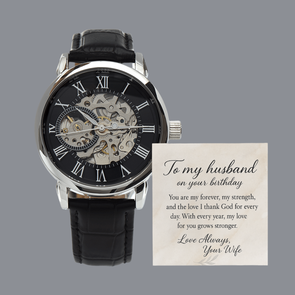 Unwavering Timepiece – For the Man Who Stands the Test of Time