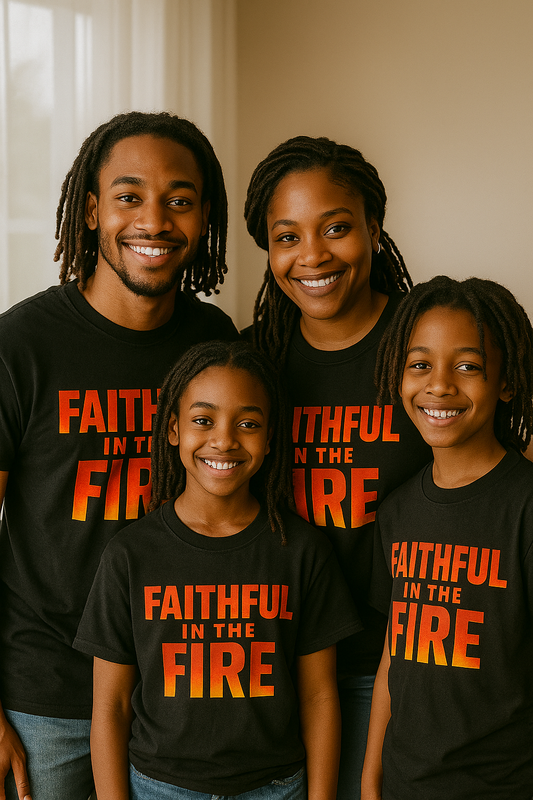 Faithful in the Fire T-shirt