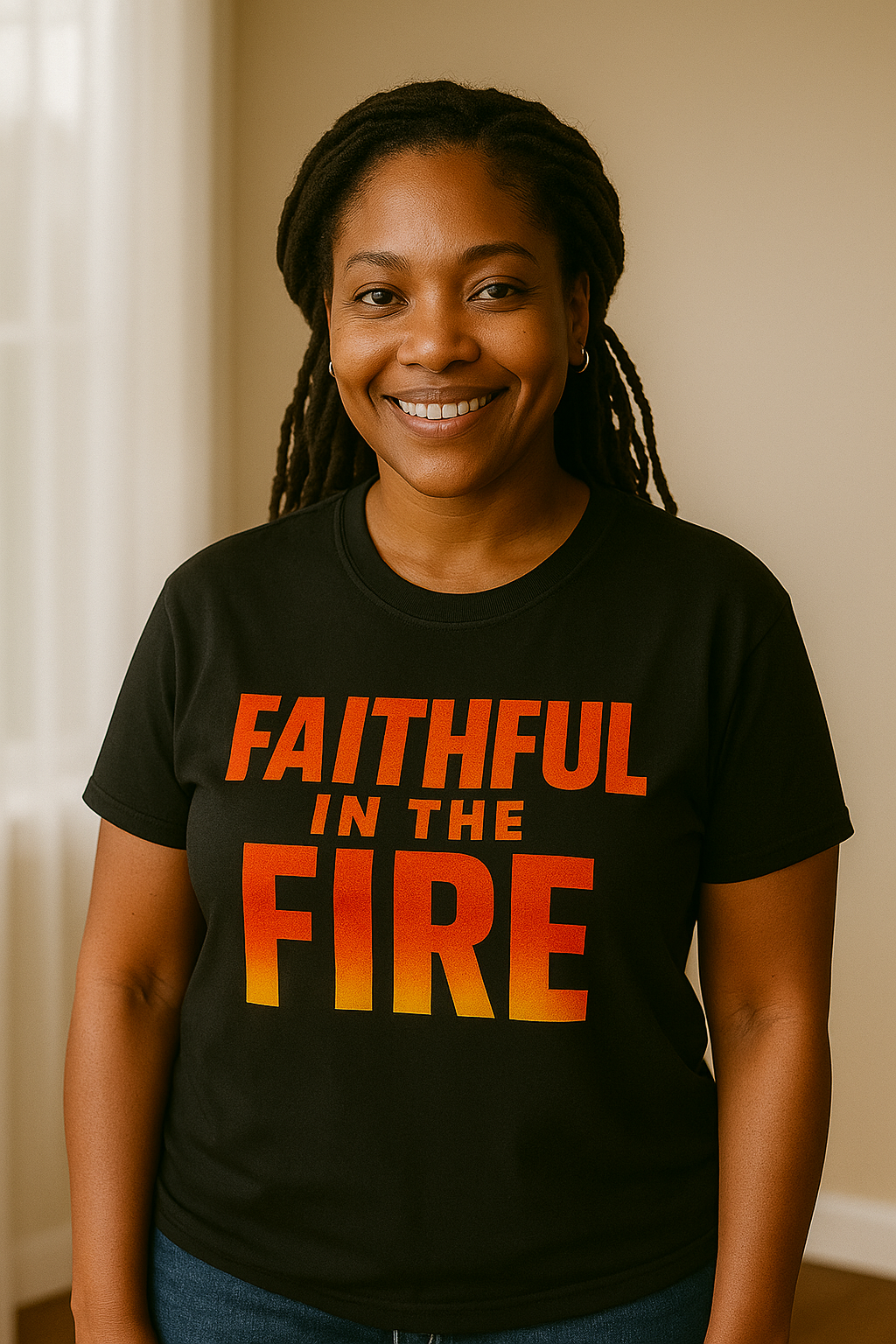 Faithful in the Fire T-shirt