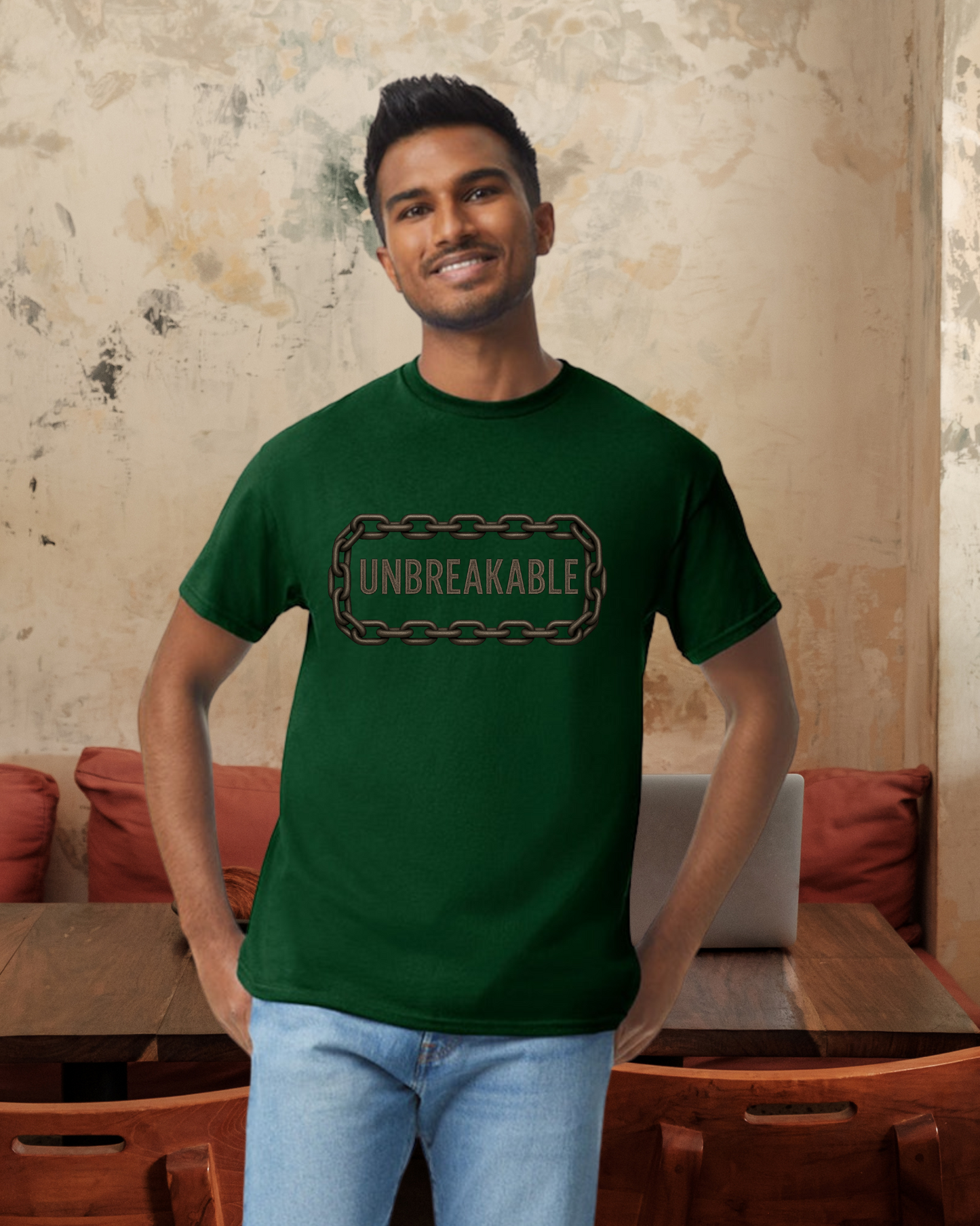 Unbreakable – Faith Tee