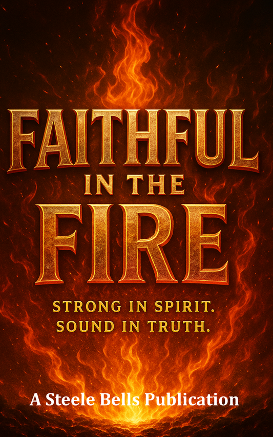 Faithful in The Fire 30 Day Devotional