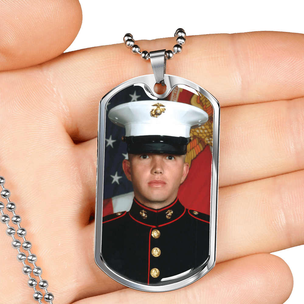Legacy Tag – Personalized Dog Tag Necklace