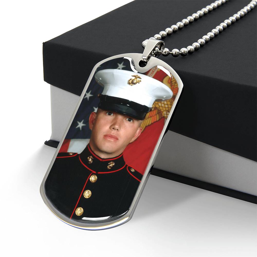 Legacy Tag – Personalized Dog Tag Necklace