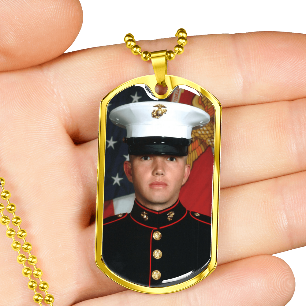 Legacy Tag – Personalized Dog Tag Necklace