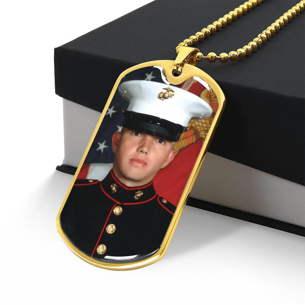 Legacy Tag – Personalized Dog Tag Necklace