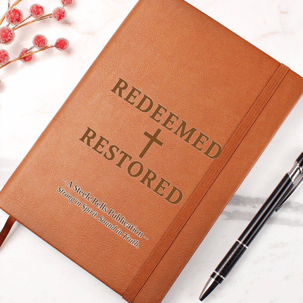 Redeemed & Restored – Faith Journal