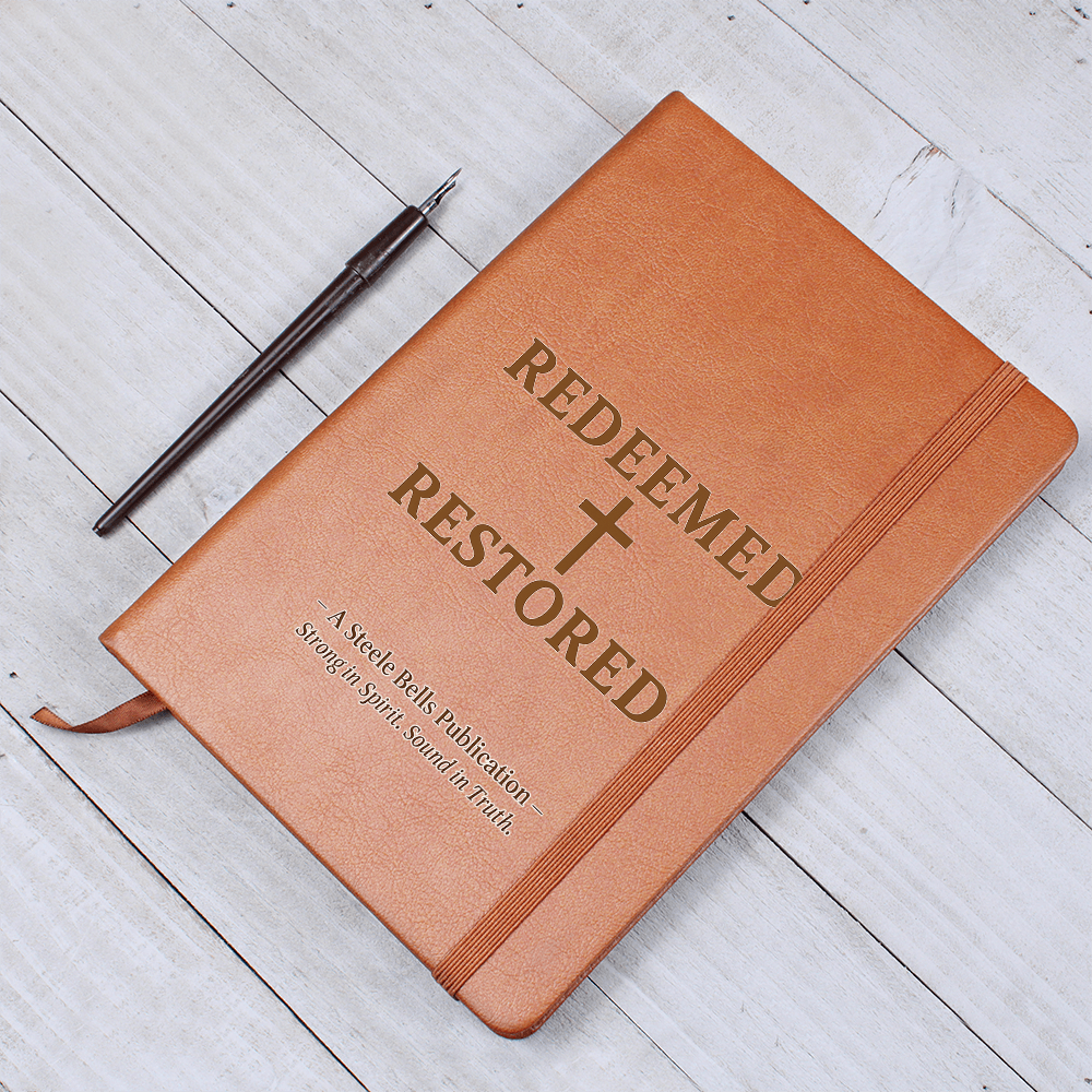Redeemed & Restored – Faith Journal