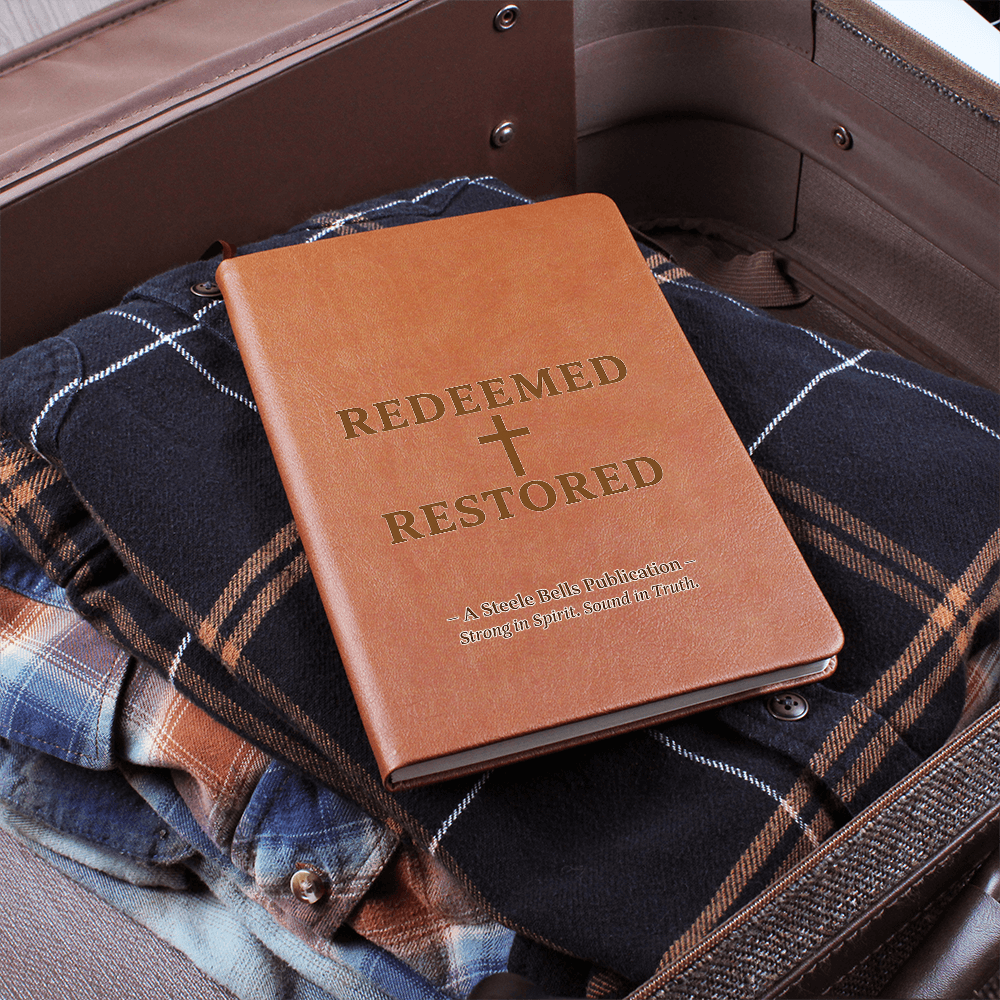 Redeemed & Restored – Faith Journal