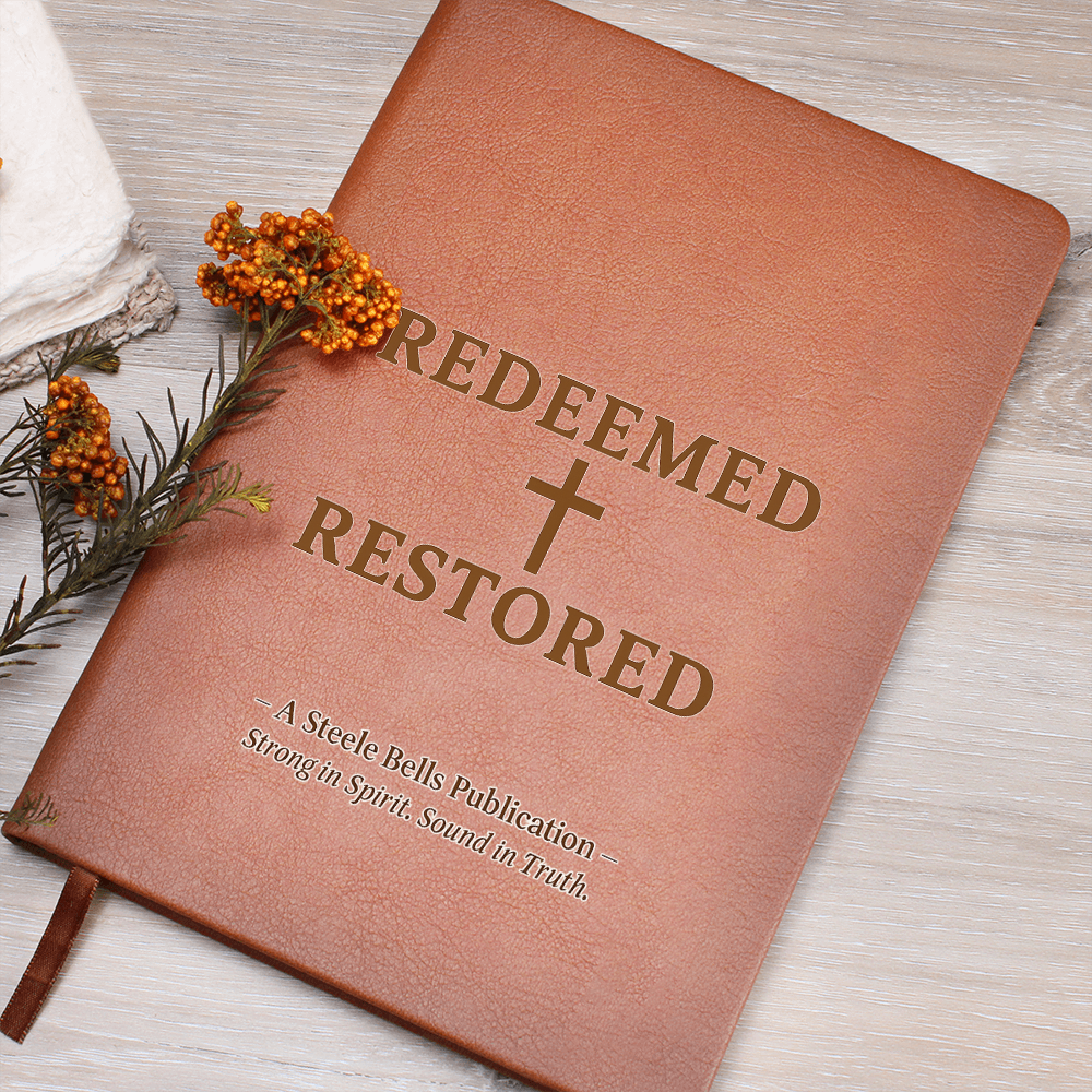 Redeemed & Restored – Faith Journal