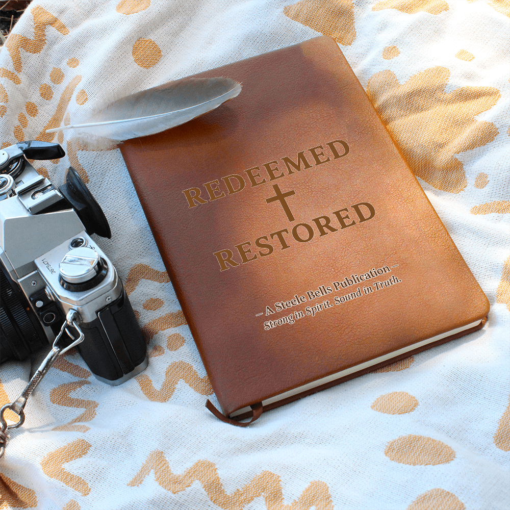 Redeemed & Restored – Faith Journal
