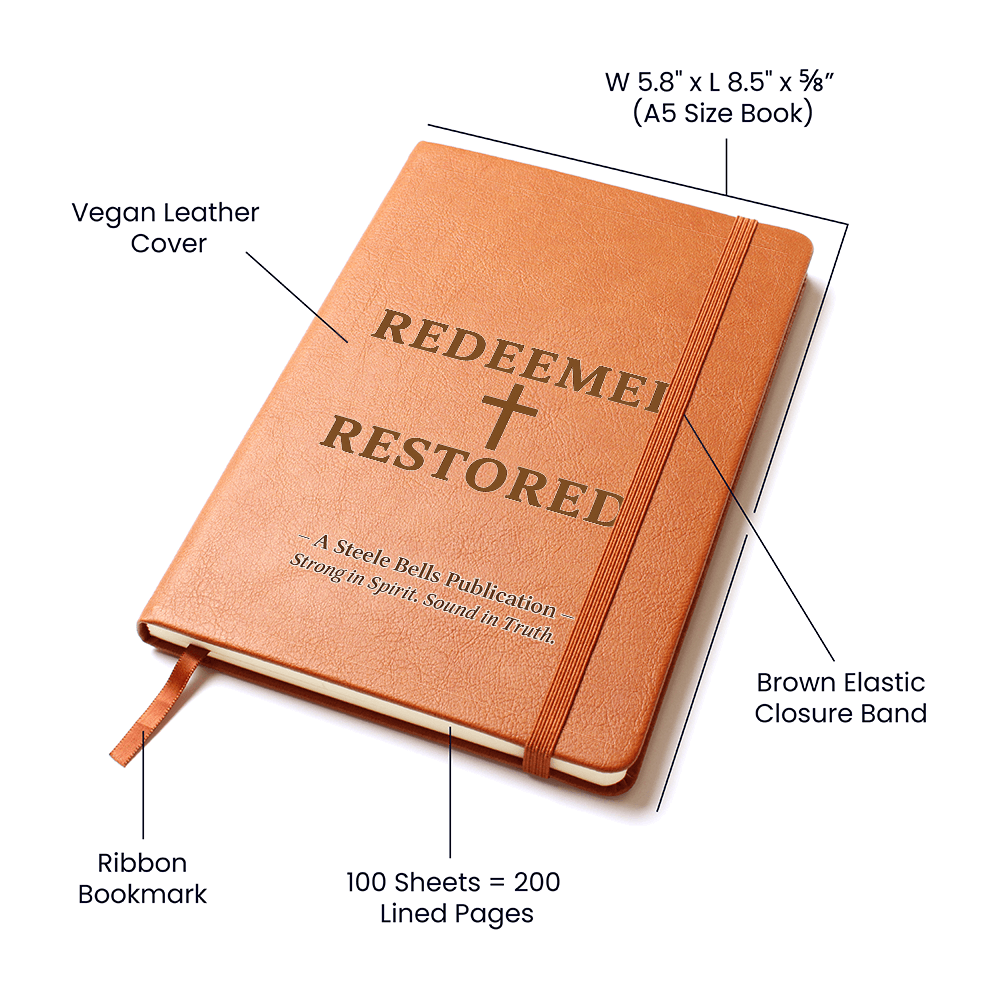 Redeemed & Restored – Faith Journal