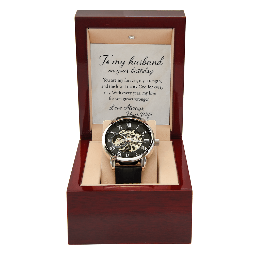 Unwavering Timepiece – For the Man Who Stands the Test of Time