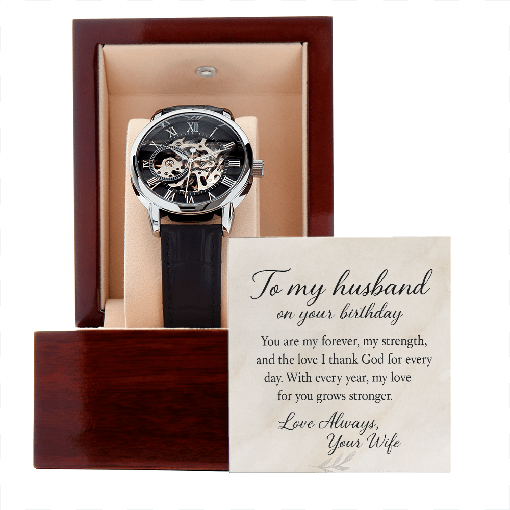 Unwavering Timepiece – For the Man Who Stands the Test of Time