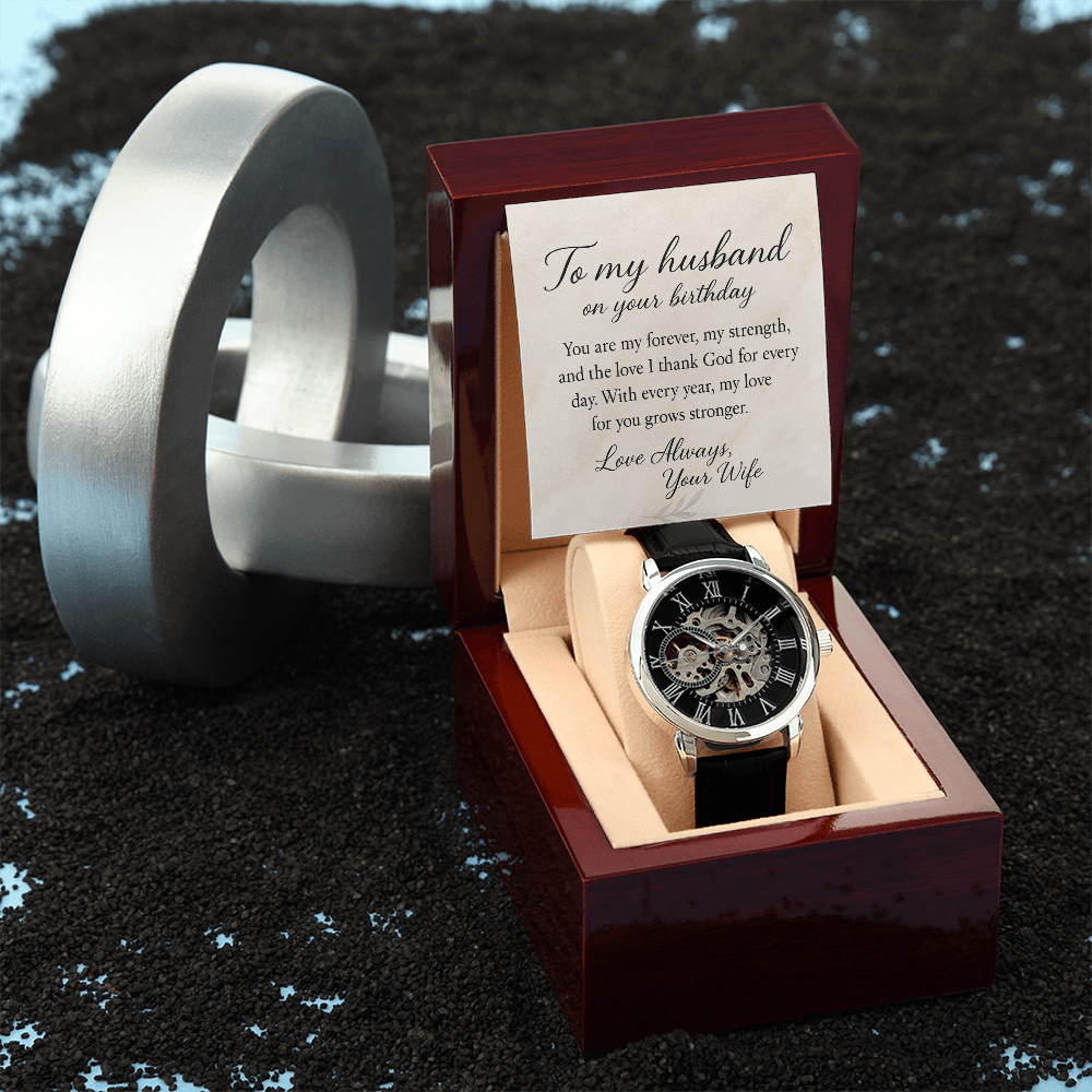 Unwavering Timepiece – For the Man Who Stands the Test of Time