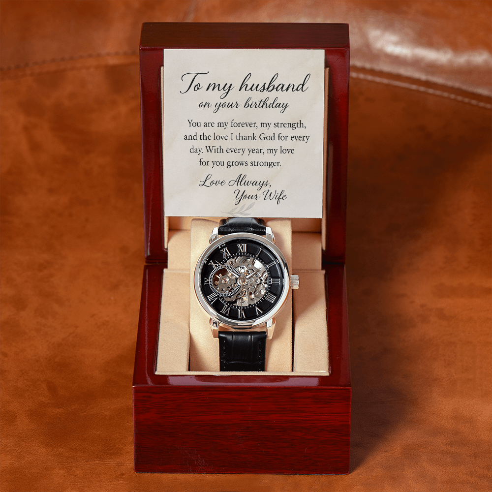 Unwavering Timepiece – For the Man Who Stands the Test of Time