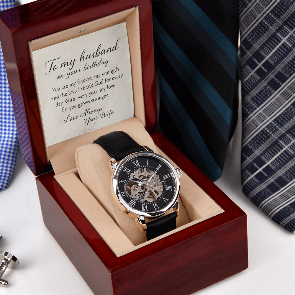 Unwavering Timepiece – For the Man Who Stands the Test of Time