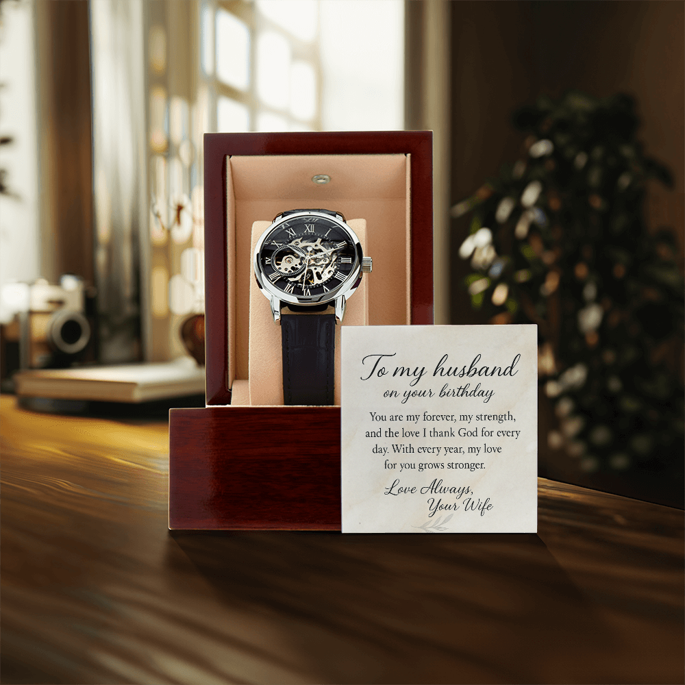Unwavering Timepiece – For the Man Who Stands the Test of Time