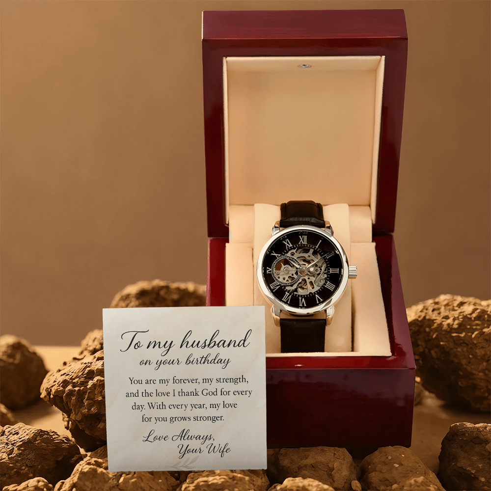 Unwavering Timepiece – For the Man Who Stands the Test of Time