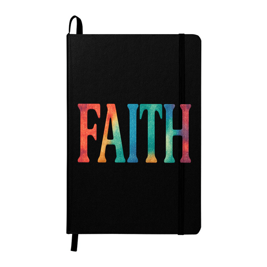 Faith Journal – A Bold Reflection of Belief and Beauty