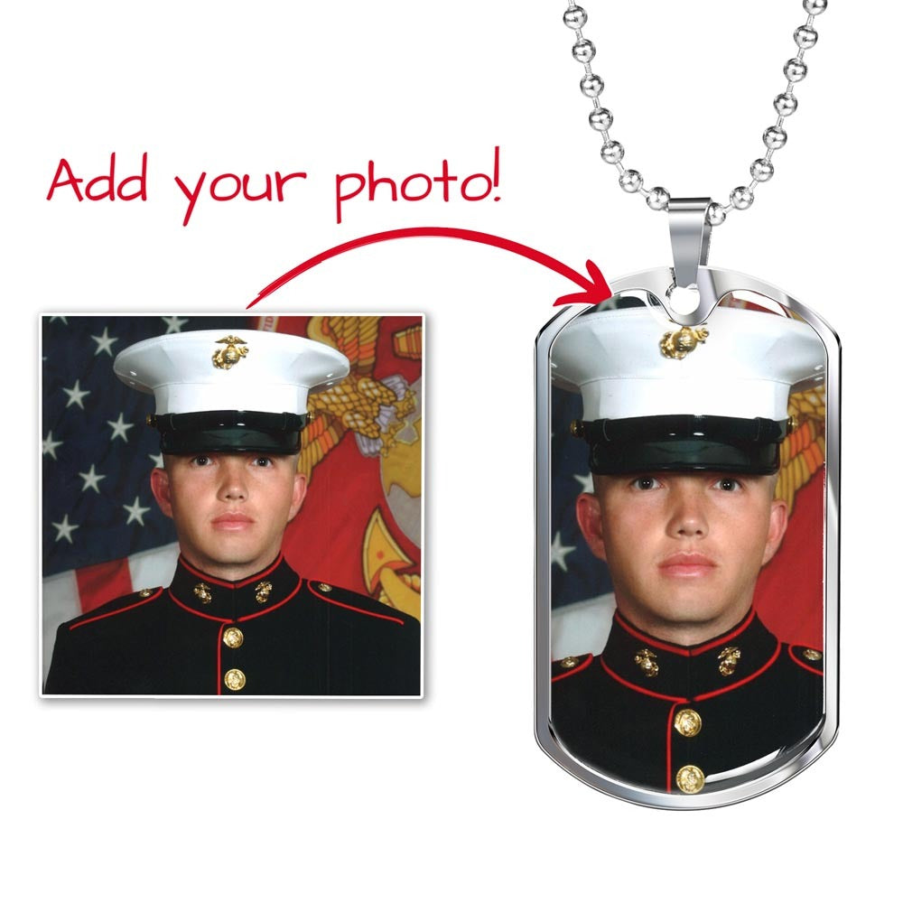 Legacy Tag – Personalized Dog Tag Necklace