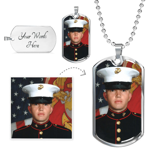 Legacy Tag – Personalized Dog Tag Necklace