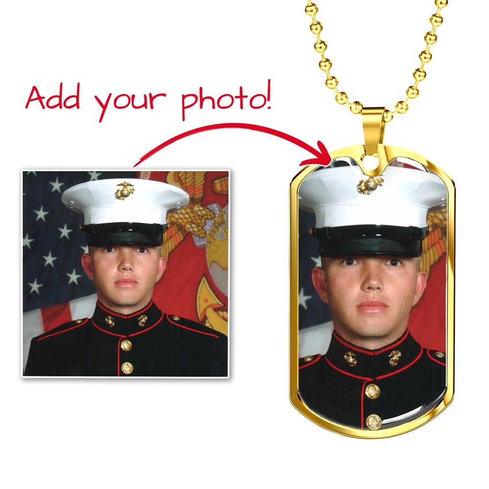 Legacy Tag – Personalized Dog Tag Necklace