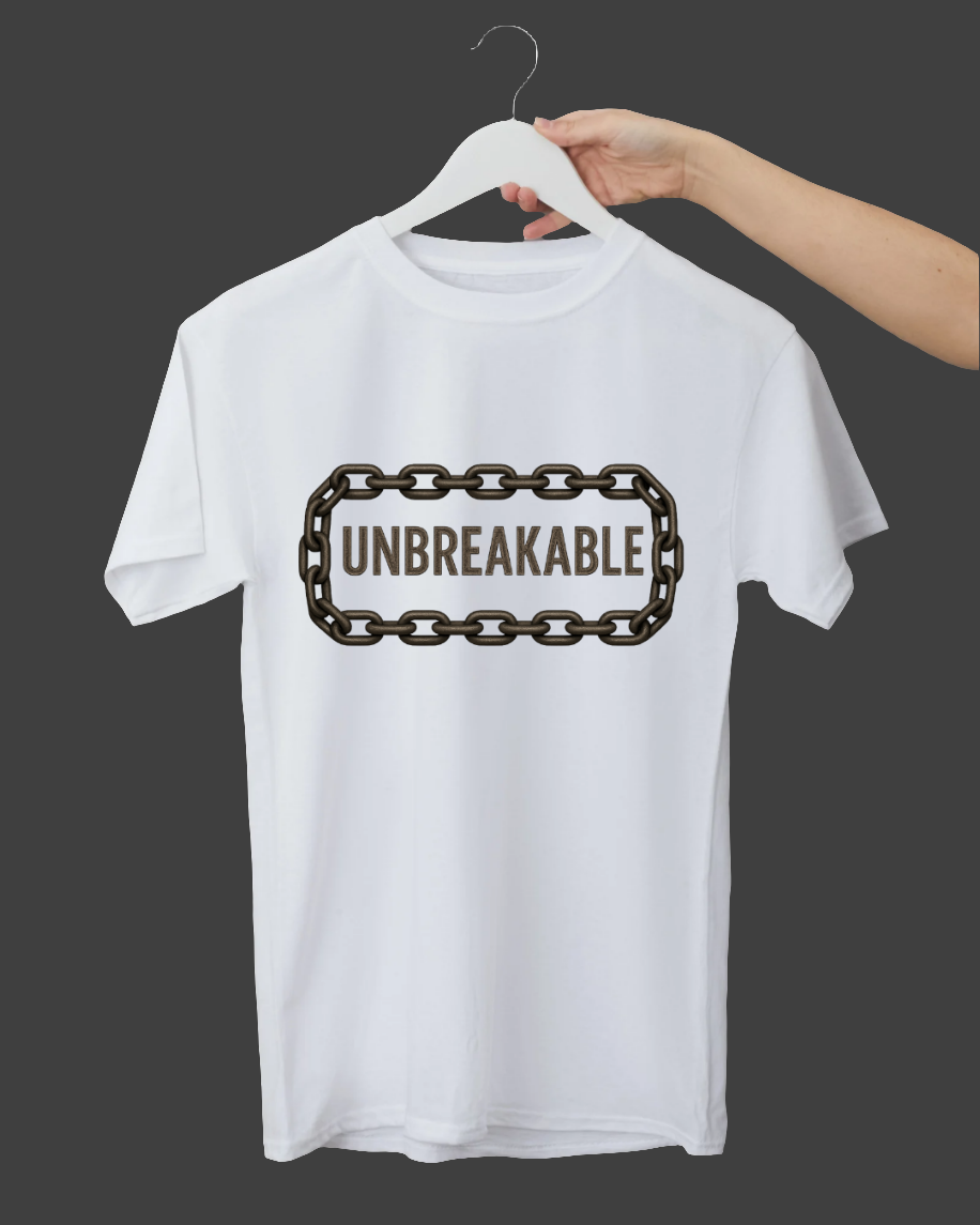 Unbreakable – Faith Tee
