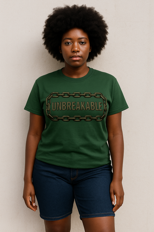 Unbreakable – Faith Tee