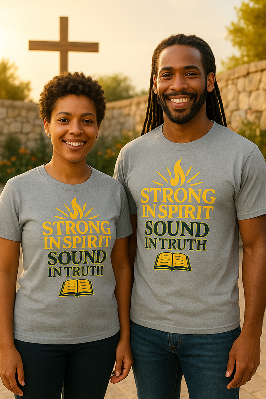 Strong in Spirit Sound in Truth T-shirt