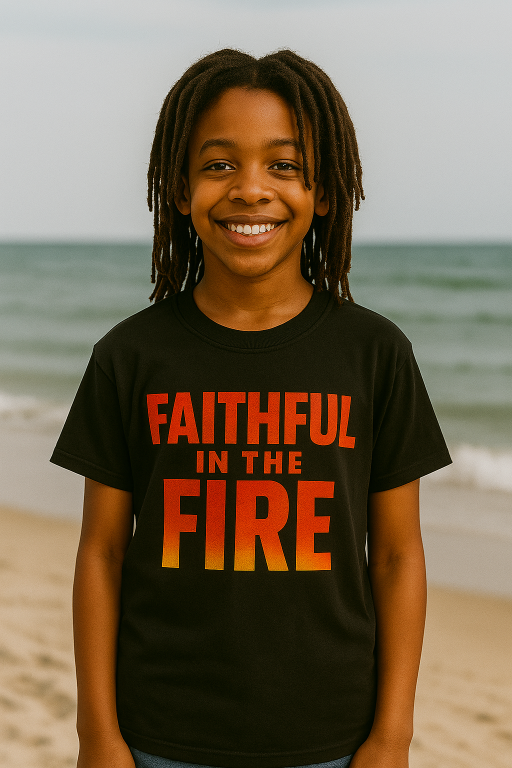 Faithful in the Fire T-shirt