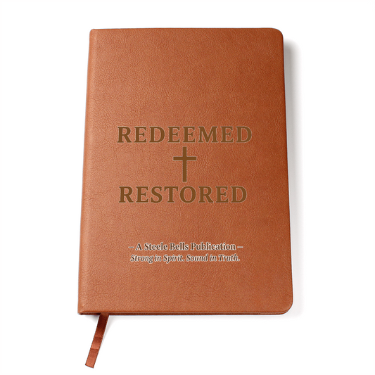 Redeemed & Restored – Faith Journal