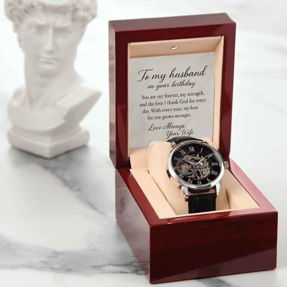 Unwavering Timepiece – For the Man Who Stands the Test of Time