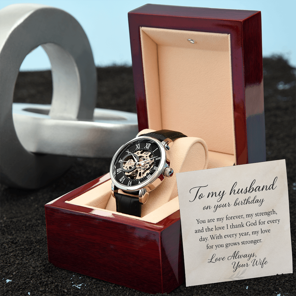 Unwavering Timepiece – For the Man Who Stands the Test of Time