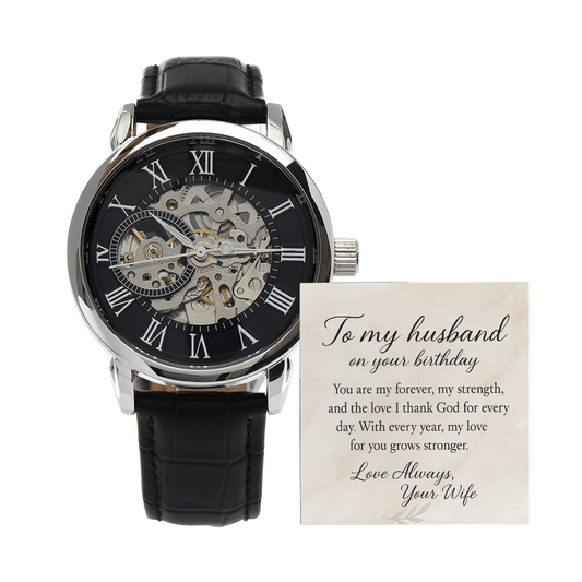 Unwavering Timepiece – For the Man Who Stands the Test of Time
