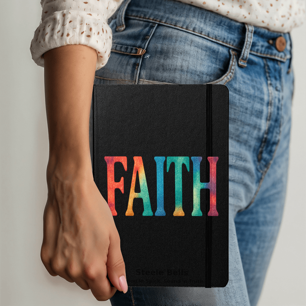 Faith Journal – A Bold Reflection of Belief and Beauty