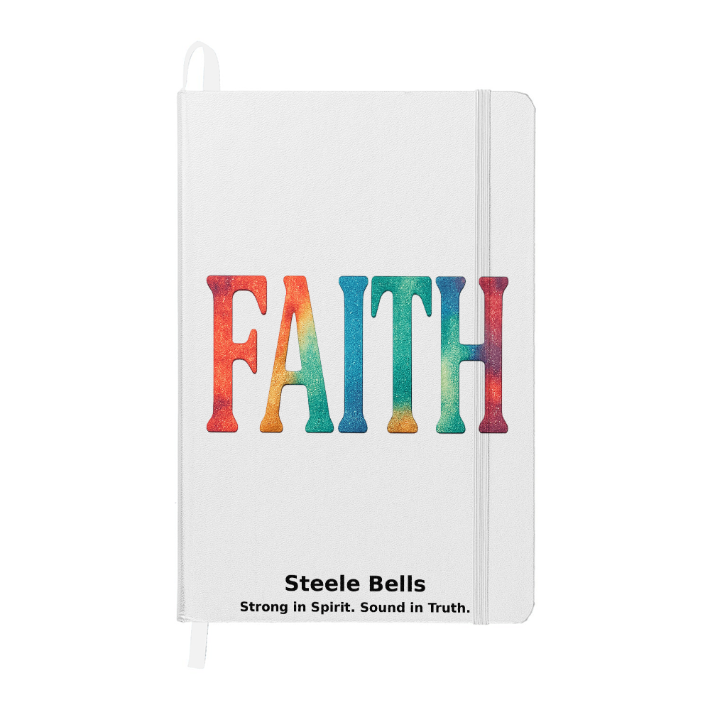 Faith Journal – A Bold Reflection of Belief and Beauty