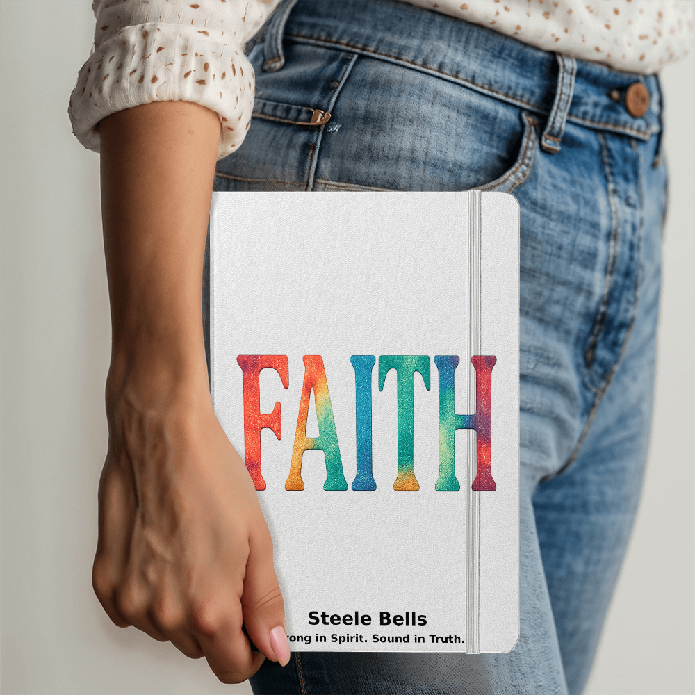 Faith Journal – A Bold Reflection of Belief and Beauty