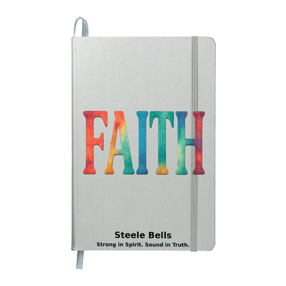 Faith Journal – A Bold Reflection of Belief and Beauty