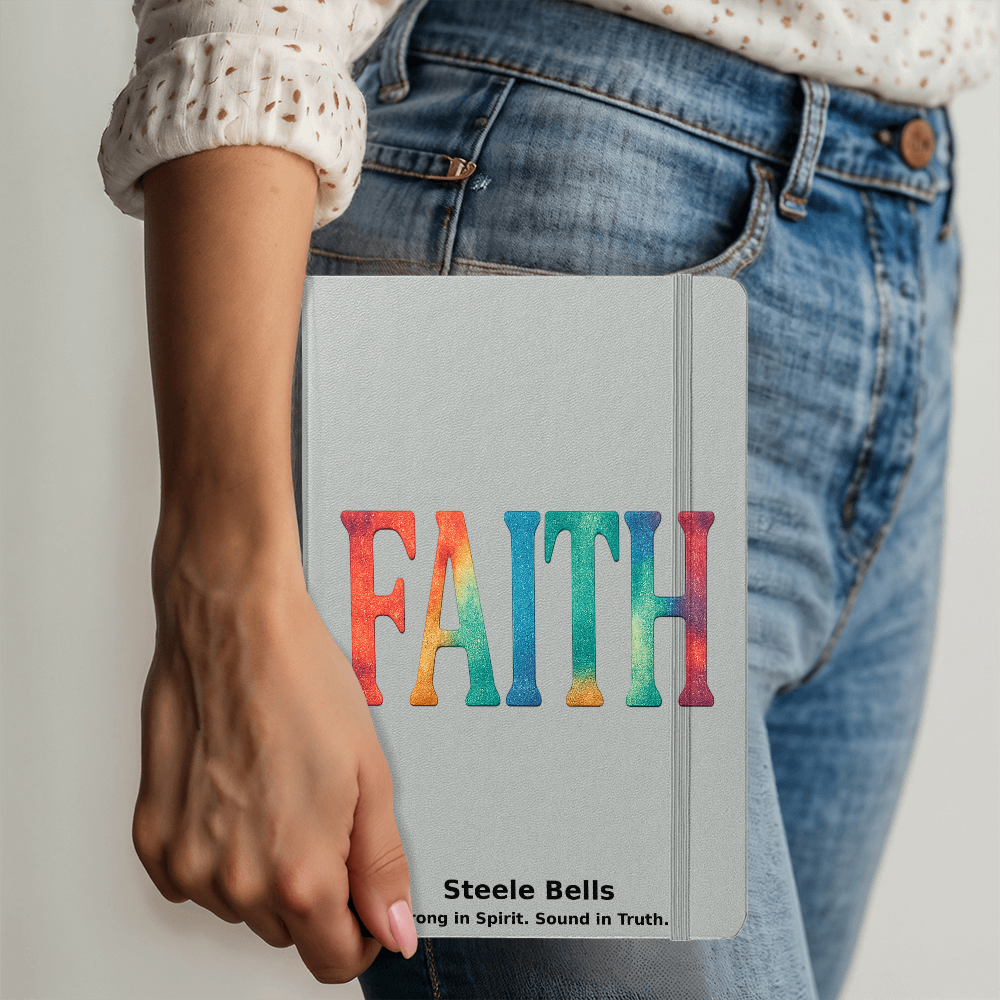 Faith Journal – A Bold Reflection of Belief and Beauty