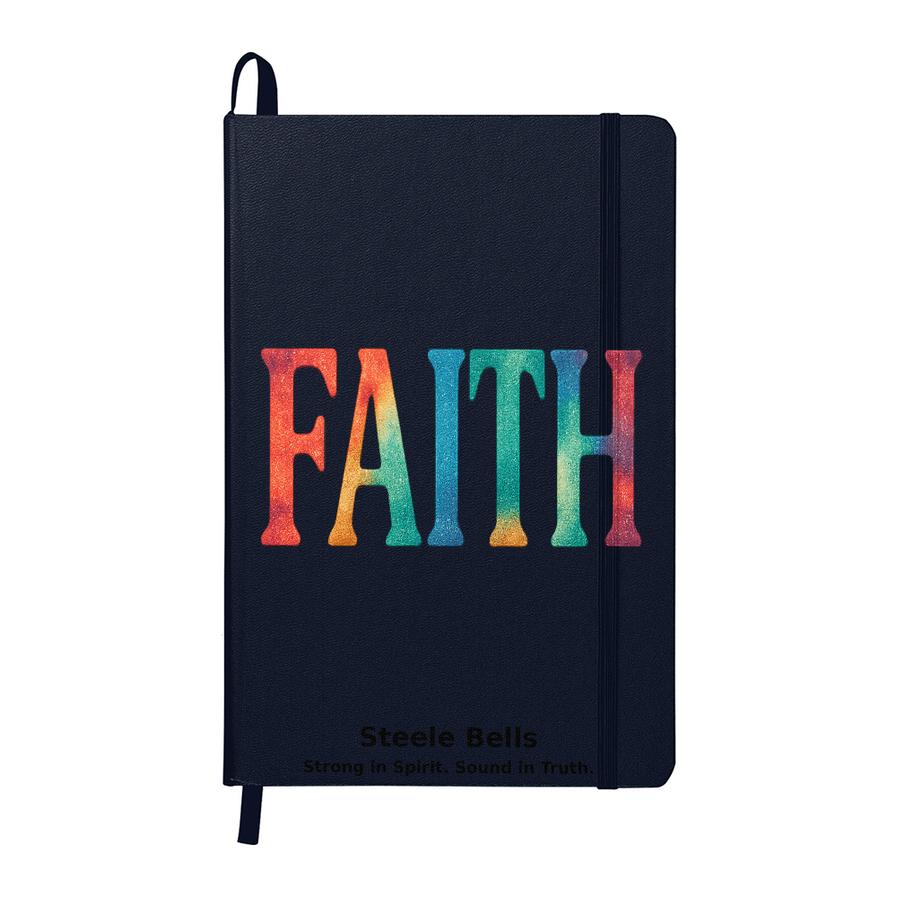 Faith Journal – A Bold Reflection of Belief and Beauty