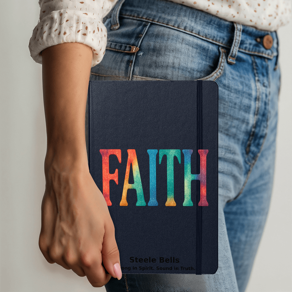 Faith Journal – A Bold Reflection of Belief and Beauty