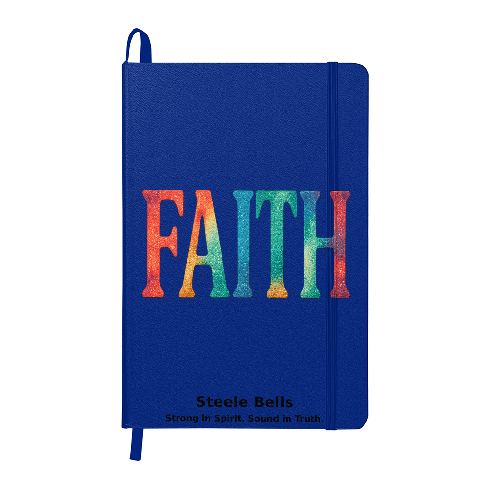 Faith Journal – A Bold Reflection of Belief and Beauty