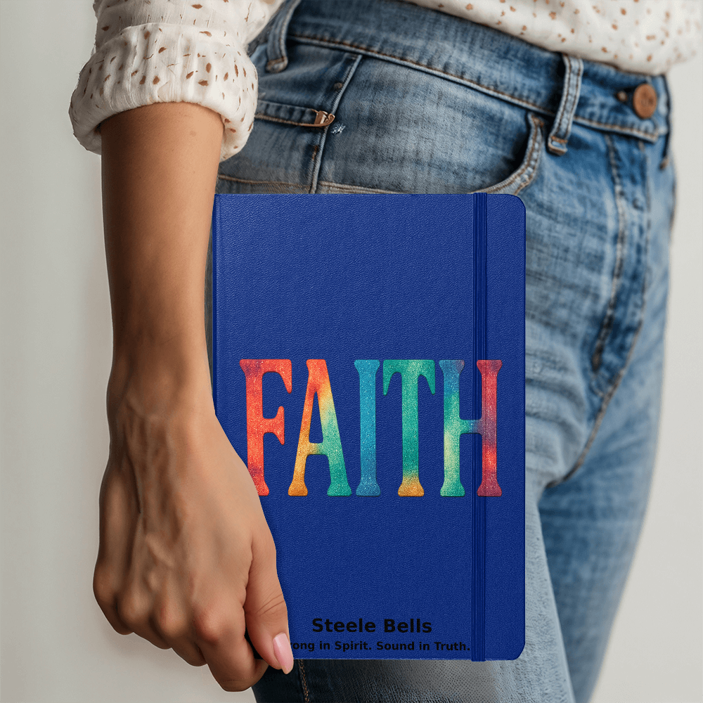 Faith Journal – A Bold Reflection of Belief and Beauty