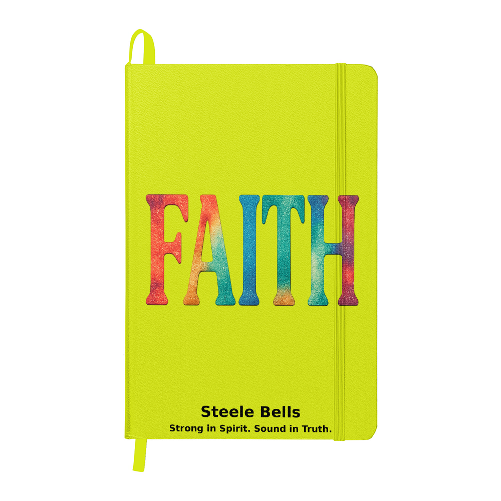 Faith Journal – A Bold Reflection of Belief and Beauty