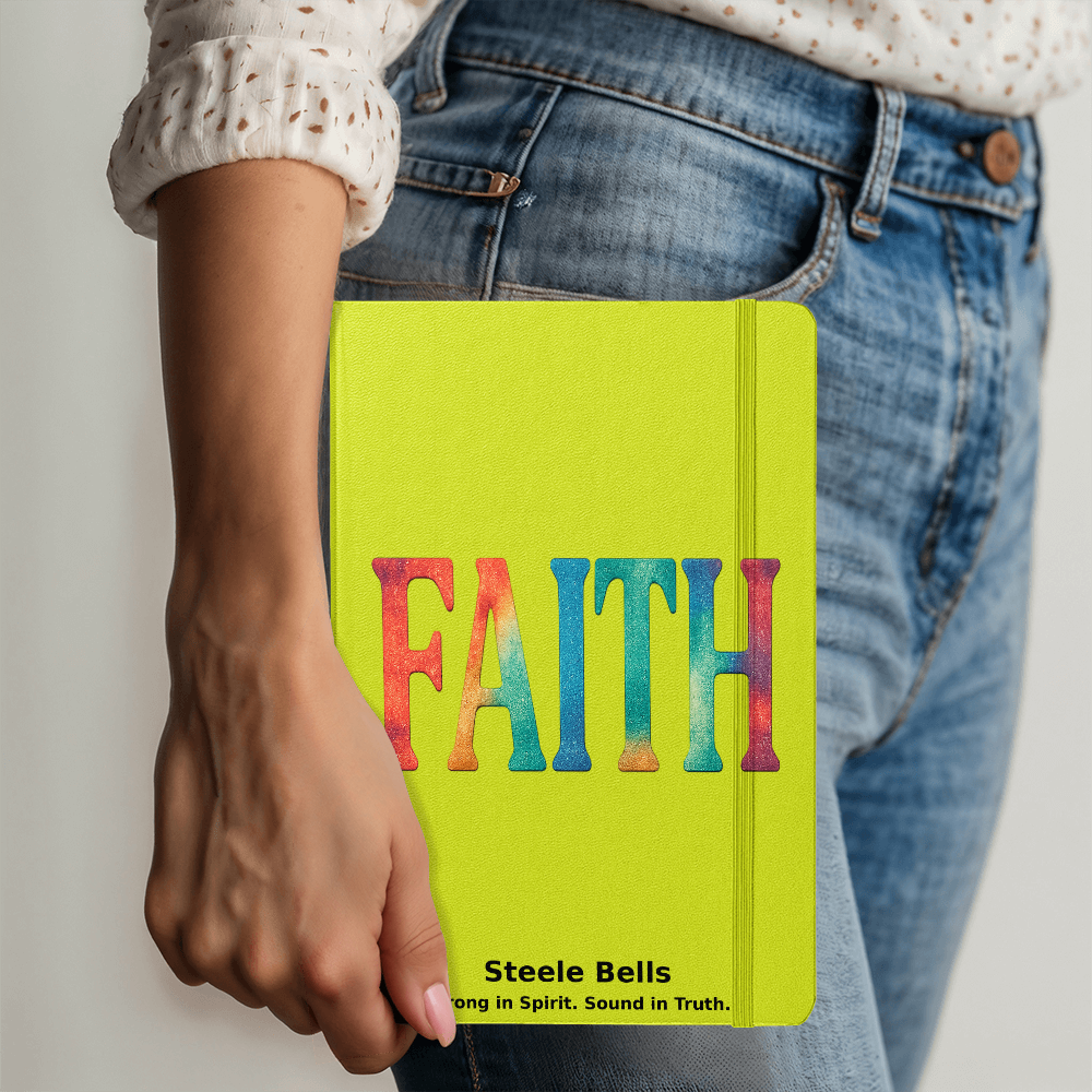 Faith Journal – A Bold Reflection of Belief and Beauty