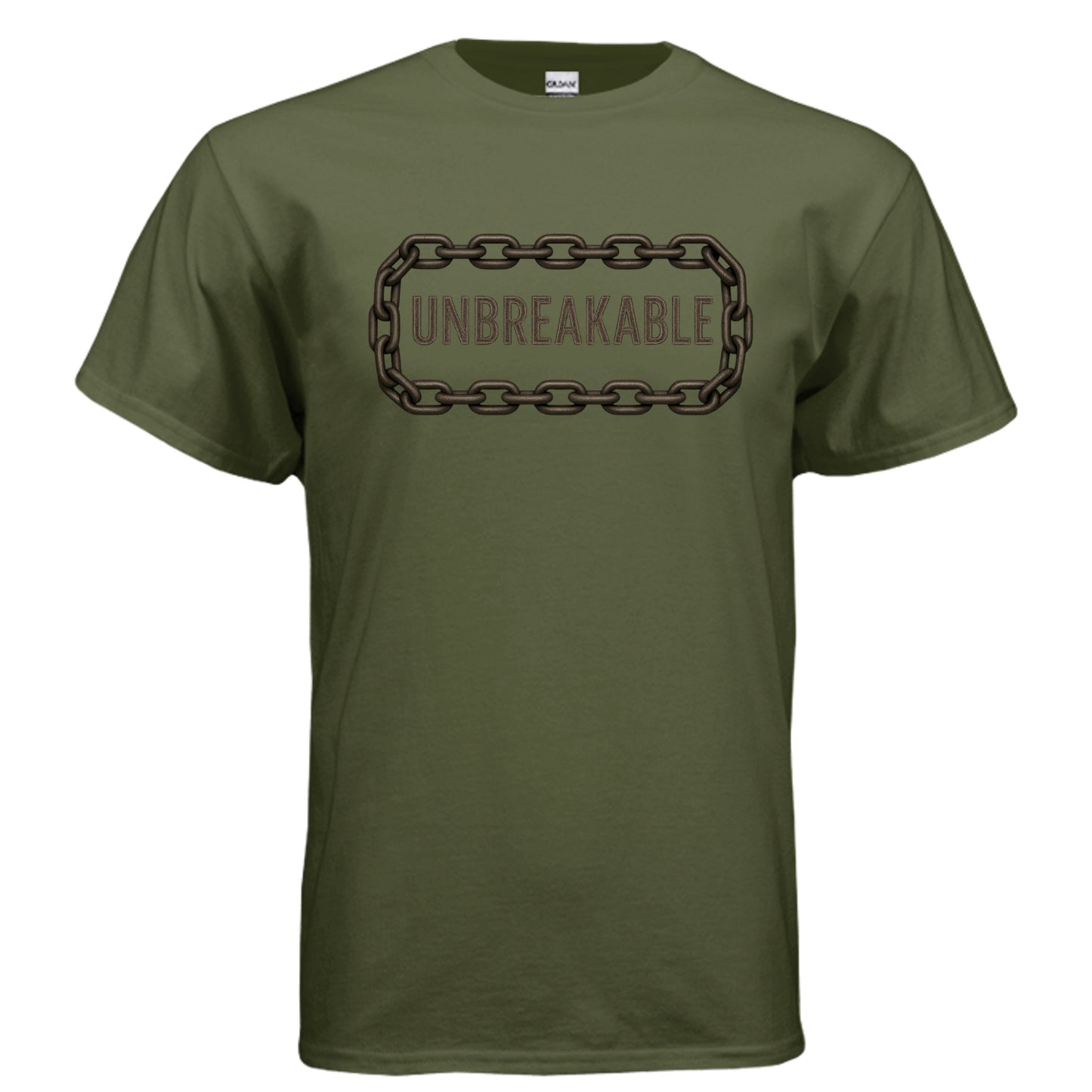 MILITARY GREEN - G500 - FRONT