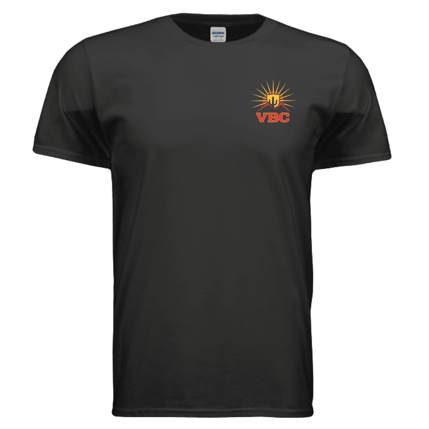 BLACK - FRONT