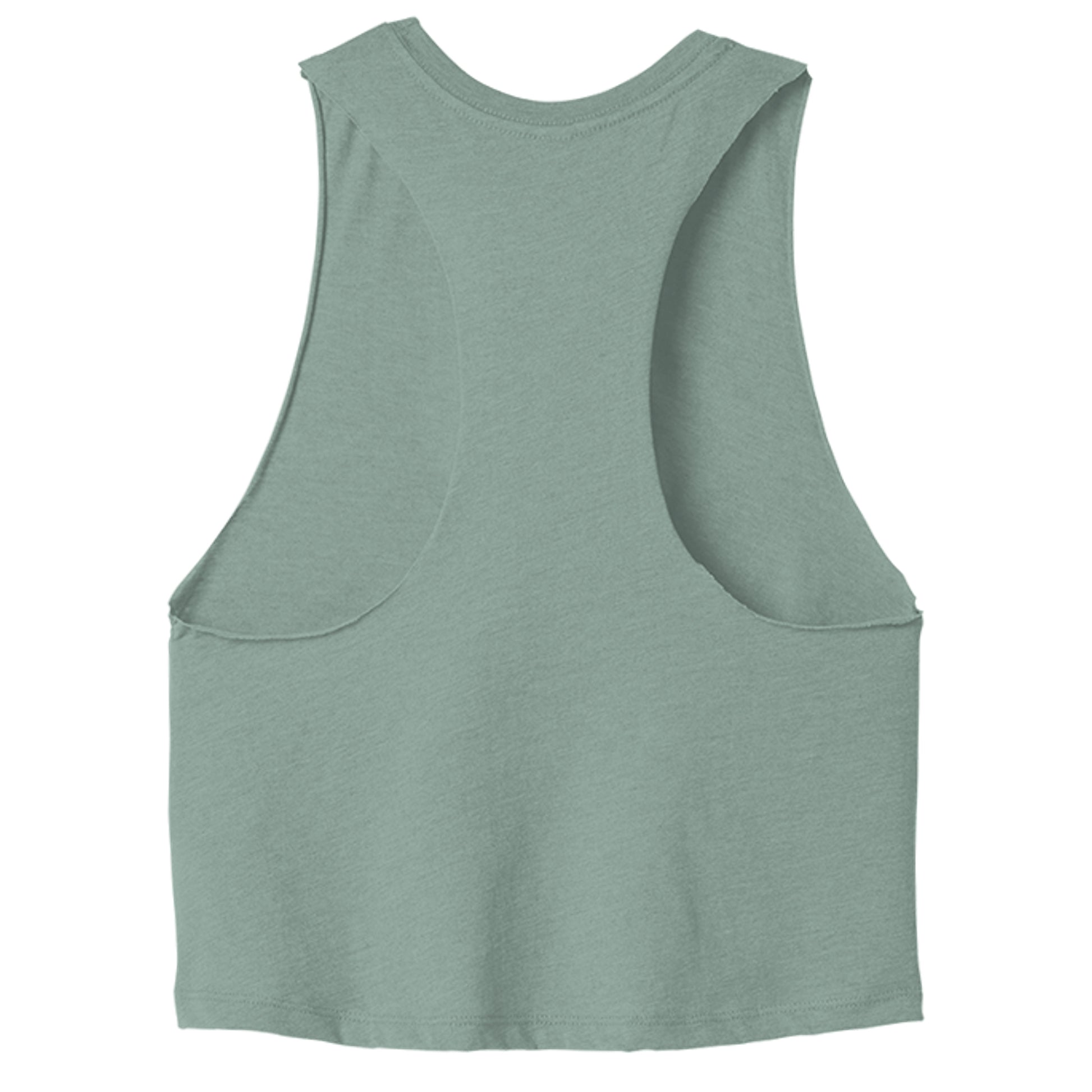 Heather Dusty Blue - 6682 - BACK