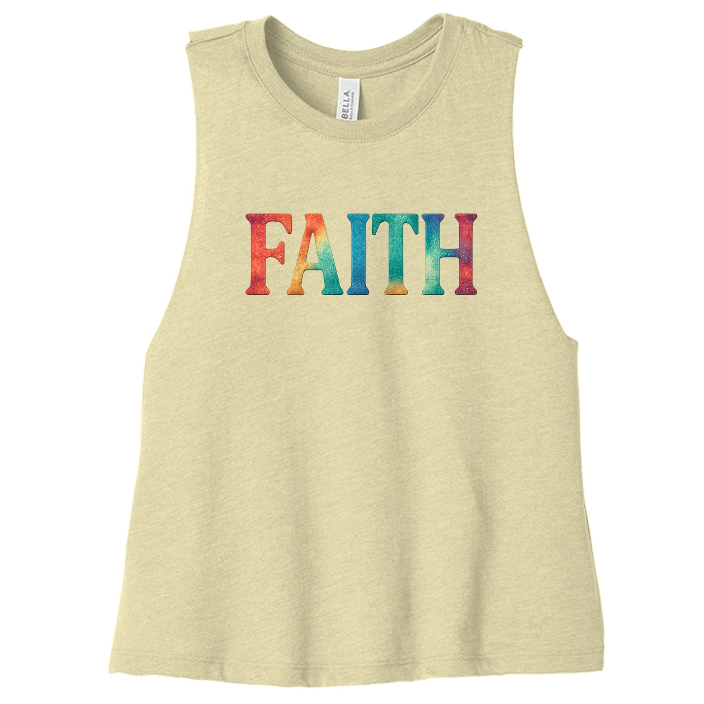 Heather French Vanilla - 6682 - FRONT