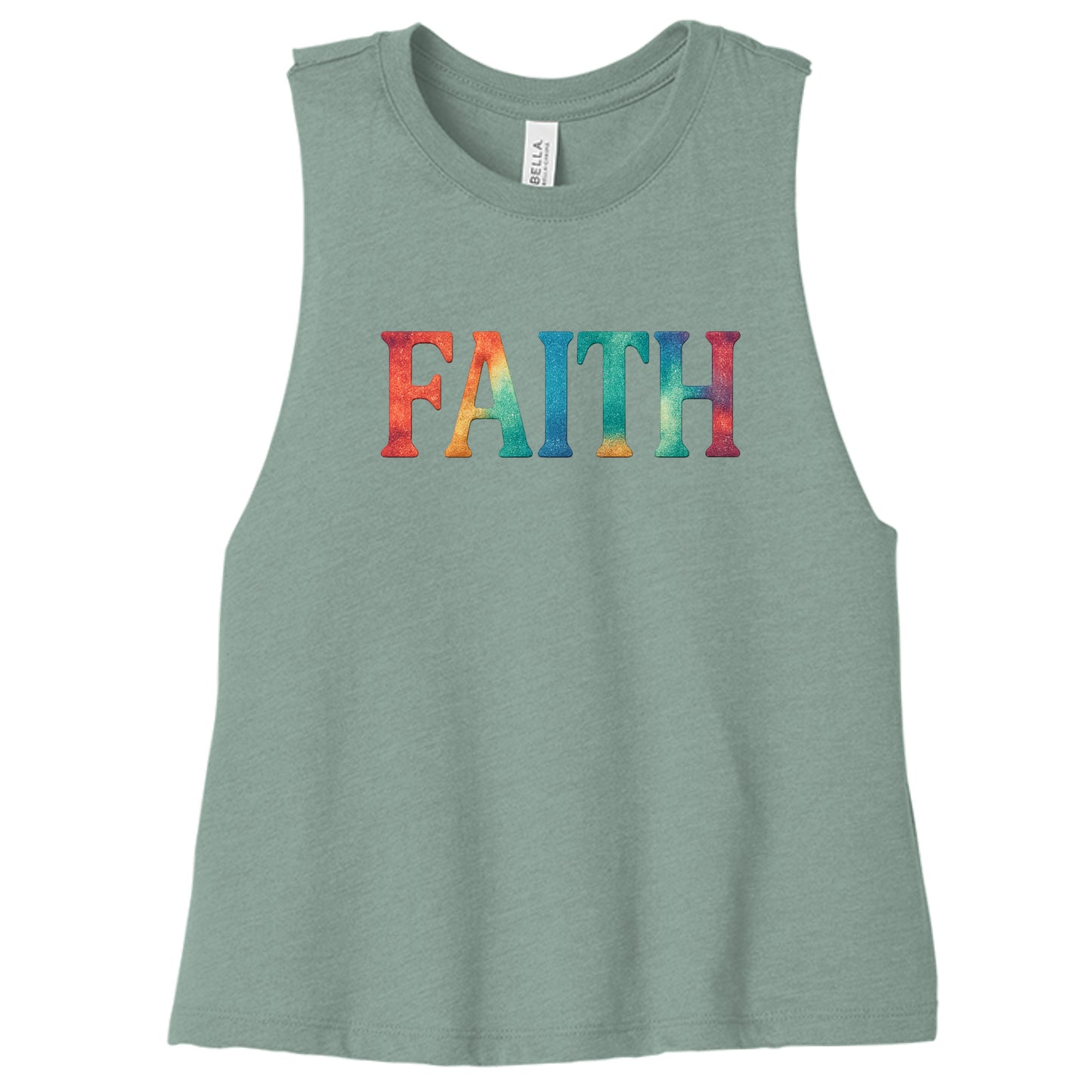 Heather Dusty Blue - 6682 - FRONT